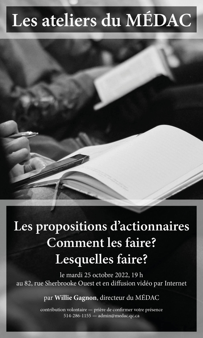 2022-10-25 &mdash; Atelier &mdash; Propositions 2023