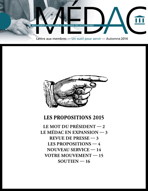 lettre automne 2014 propositions 2015
