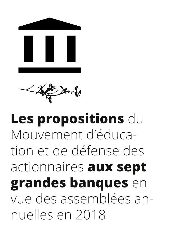 propositions 2018 banques