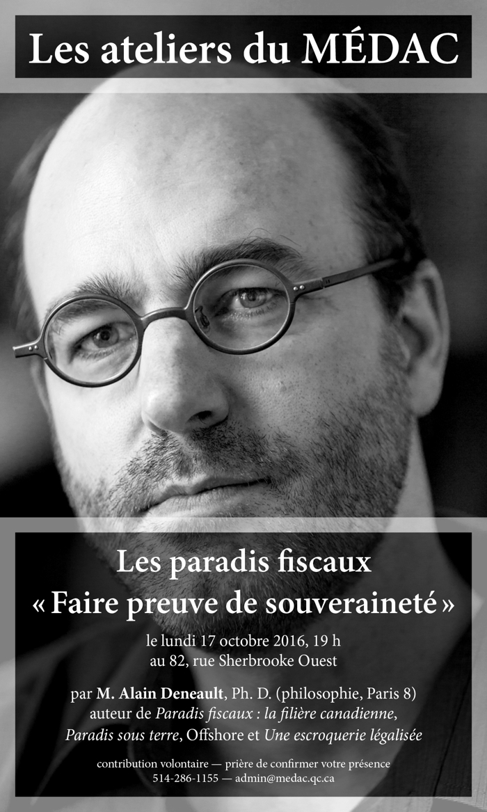 2015 09 17 atelier Alain Deneault